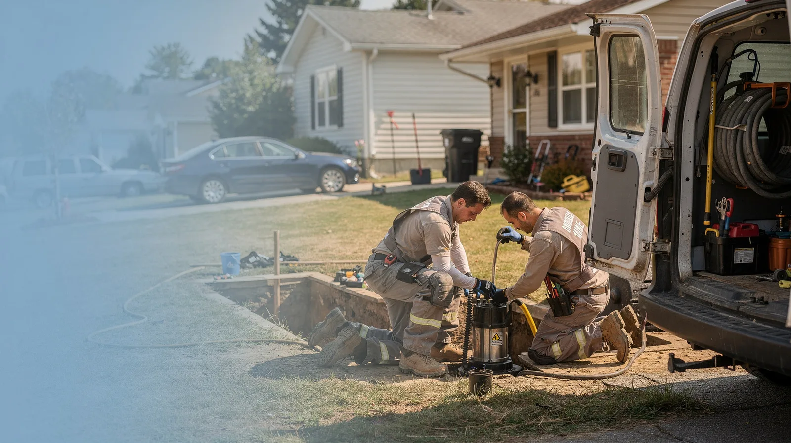 Sump Pump Installation in Burlington, WI near me